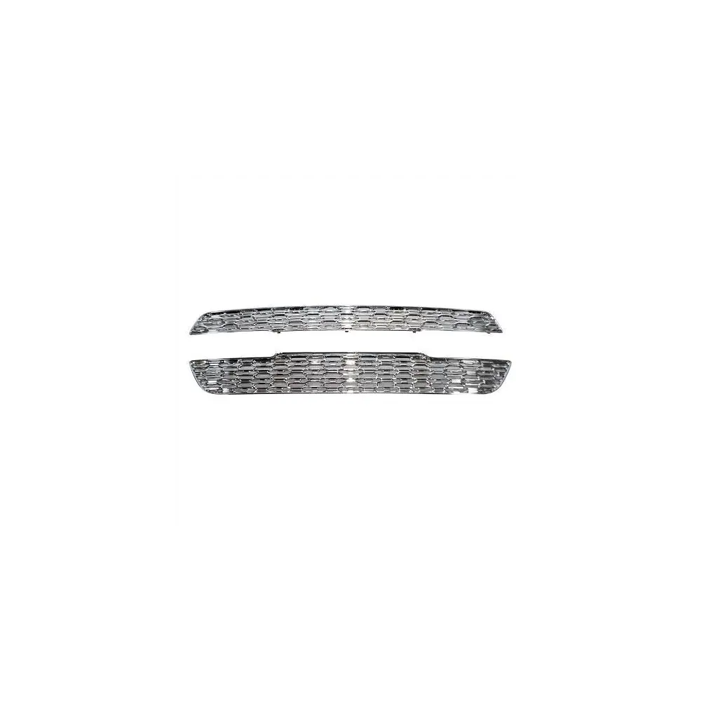 2 Piece Grille Overlay - Chrome Plated - CTCIWCGI171